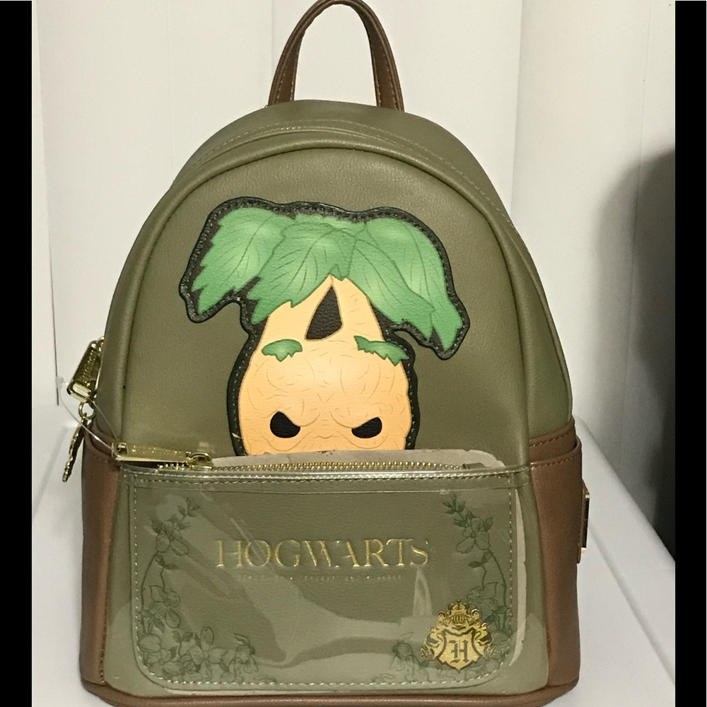 Loungefly Harry Potter Mandrake backpack